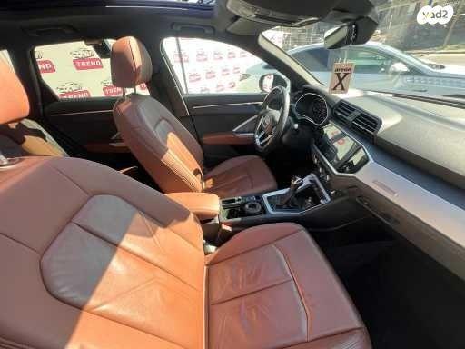 אאודי Q3 Advanced Comfort אוט' 1.5 (150 כ''ס) בנזין 2020 למכירה בטבריה