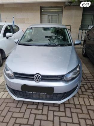 פולקסווגן פולו Comfortline אוט' 5 דל' 1.4 (85 כ''ס) בנזין 2010 למכירה בתל אביב יפו