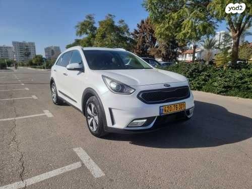 קיה נירו הייבריד EX הייבריד אוט' 1.6 (141 כ"ס) בנזין 2018 למכירה ברחובות