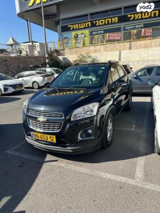 שברולט טראקס LT אוט' 1.8 (140 כ"ס) בנזין 2013 למכירה באילת