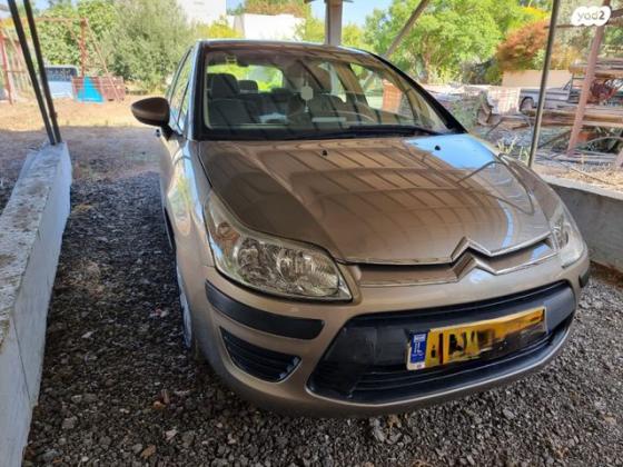 סיטרואן C4 SX אוט' 1.6 (110 כ''ס) בנזין 2010 למכירה בכפר הס