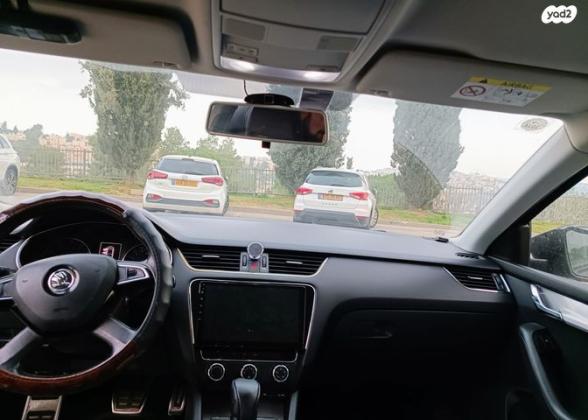 סקודה אוקטביה Ambition אוט' 1.2 (105 כ''ס) בנזין 2015 למכירה בגבעת זאב