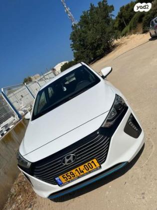 יונדאי איוניק Premium הייבריד אוט' 1.6 (141 כ"ס) בנזין 2019 למכירה באשקלון