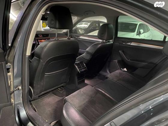 סקודה סופרב (עד 2019) Style אוט' 1.8 (180 כ''ס) בנזין 2018 למכירה באשדוד