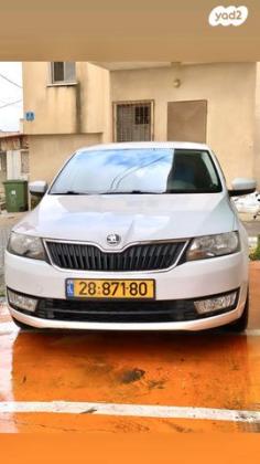 סקודה ראפיד Ambition אוט' 1.2 (90 כ"ס) בנזין 2017 למכירה בנצרת