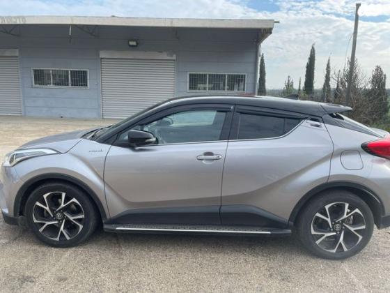 טויוטה C-HR Chic הייבריד אוט' 1.8 (98 כ"ס) בנזין 2020 למכירה בגבעת אבני