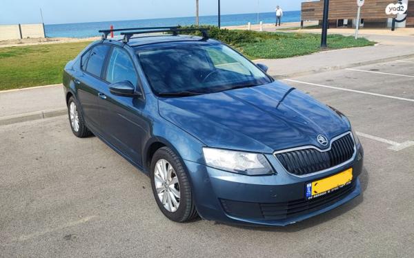סקודה אוקטביה Ambition אוט' 1.4 (140 כ''ס) [2013-2015] בנזין 2015 למכירה בנהריה