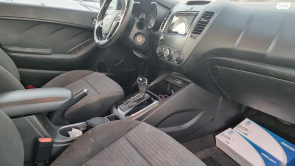 קיה פורטה LX אוט' 1.6 (130 כ''ס) בנזין 2017 למכירה בראשון לציון