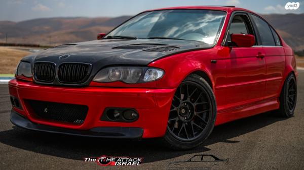 ב.מ.וו סדרה 3 קופה / קבריולט 330CI קבריולט ידני 3.0 (231 כ''ס) בנזין 2002 למכירה בפתח תקווה