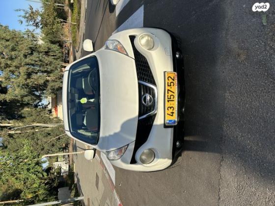 ניסאן ג'וק / Juke Acenta אוט' 1.6 (117 כ"ס) בנזין 2013 למכירה בחולון