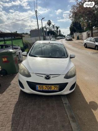 מאזדה H Active אוט' 1.5 (103 כ"ס) בנזין 2011 למכירה בהרצליה