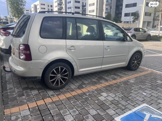 פולקסווגן טוראן Trendline אוט' דיזל 1.9 (105 כ"ס) דיזל 2009 למכירה באור עקיבא