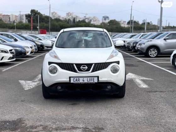 ניסאן ג'וק / Juke Acenta אוט' 1.6 (117 כ"ס) בנזין 2012 למכירה בראשון לציון