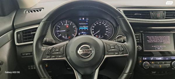 ניסאן קשקאי Acenta Tech אוט' 1.3 (160 כ''ס) בנזין 2019 למכירה ב