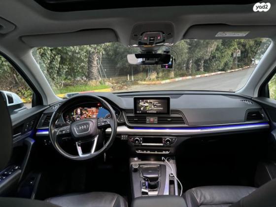 אאודי Q5 4X4 Luxury Tech Pack Off Road אוט' 2.0 (252 כ''ס) בנזין 2018 למכירה בחולון