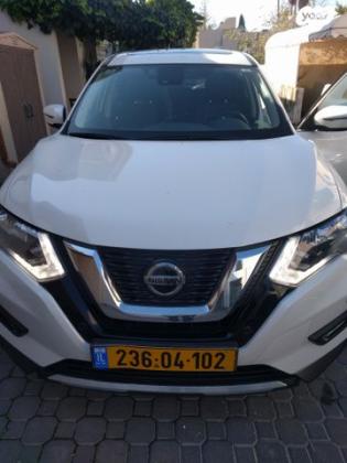ניסאן אקס טרייל Acenta אוט' 7 מק' 1.3 (160 כ''ס) בנזין 2020 למכירה בחדרה