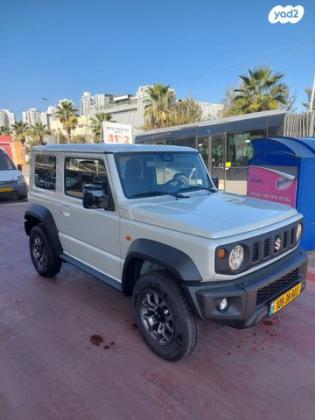 סוזוקי ג'ימני 4X4 GLX אוט' 5 דל' 1.5 (102 כ''ס) בנזין 2022 למכירה בחולון