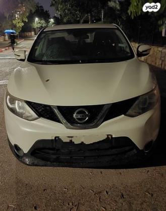 ניסאן קשקאי Visia אוט' 1.2 (115 כ"ס ) בנזין 2016 למכירה ברחובות