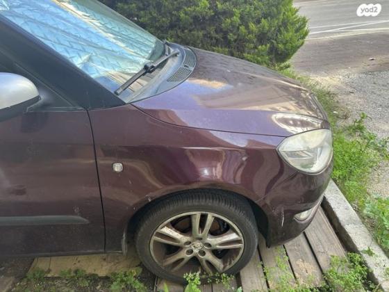 סקודה פאביה Sport ידני 1.4 (86 כ''ס) בנזין 2011 למכירה ברמת גן