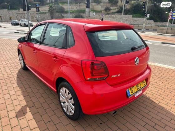 פולקסווגן פולו Comfortline אוט' 5 דל' 1.2 (105 כ''ס) בנזין 2012 למכירה בחיפה