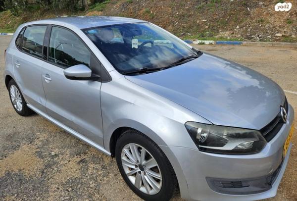 פולקסווגן פולו Comfortline אוט' 5 דל' 1.2 (105 כ''ס) בנזין 2010 למכירה בהרצליה