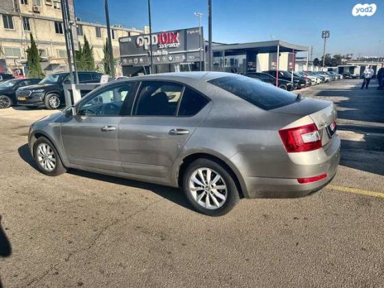 סקודה אוקטביה Ambition אוט' 1.2 (110 כ"ס) בנזין 2017 למכירה בתל אביב יפו