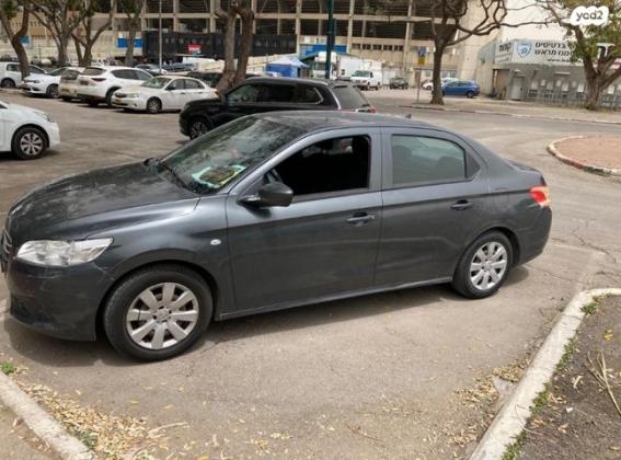 פיג'ו 301 Active רובוטית 1.2 (82 כ"ס) בנזין 2016 למכירה בכפר חב"ד