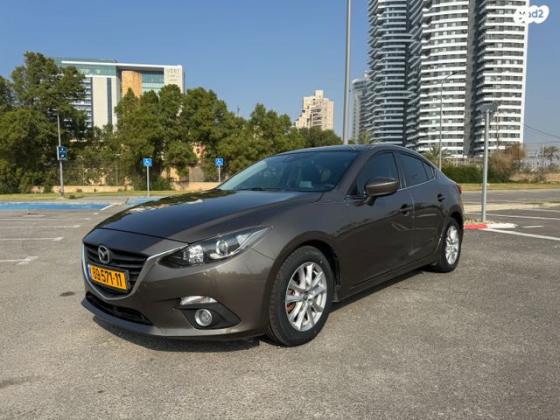 מאזדה i Comfort סדאן אוט' 1.5 (120 כ''ס) בנזין 2014 למכירה בנתניה