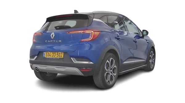 רנו קפצ'ור Executive אוט' 1.3 (154 כ"ס) בנזין 2021 למכירה ב