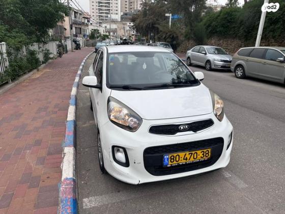 קיה פיקנטו LX אוט' 1.2 (85 כ"ס) בנזין 2016 למכירה ברמת גן