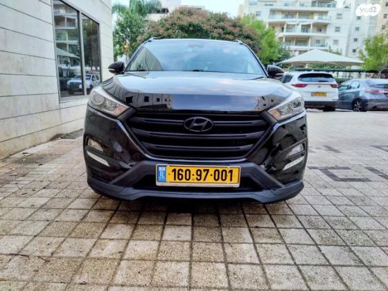 יונדאי טוסון Turbo Luxury אוט' בנזין 1.6 (177 כ"ס) בנזין 2018 למכירה בנתניה