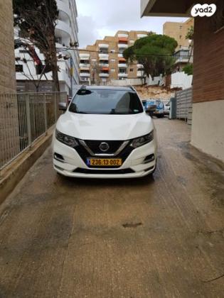 ניסאן קשקאי Tech Design אוט' 1.3 (160 כ''ס) בנזין 2020 למכירה בחיפה