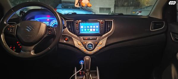 סוזוקי בלנו GLX + ADAD אוט' 1.2 (90 כ"ס) בנזין 2017 למכירה בירושלים