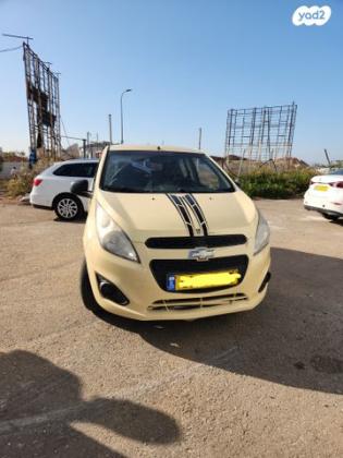 שברולט ספארק LS ידני 1.0 (68 כ"ס) בנזין 2013 למכירה באלעד