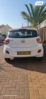 יונדאי i10 Insight ידני 1.0 (66 כ"ס) בנזין 2015 למכירה בכפר יונה