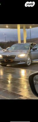 סקודה סופרב (עד 2019) Ambition אוט' 1.8 (180 כ''ס) בנזין 2017 למכירה בירוחם