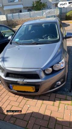 שברולט סוניק LTZ הצ'בק אוט' 1.6 (116 כ"ס) בנזין 2014 למכירה ביהוד מונוסון