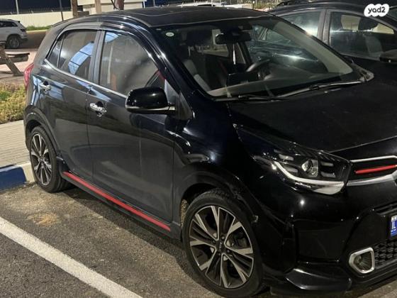 קיה פיקנטו GT Line אוט' 1.2 (84 כ''ס) בנזין 2021 למכירה ברמלה