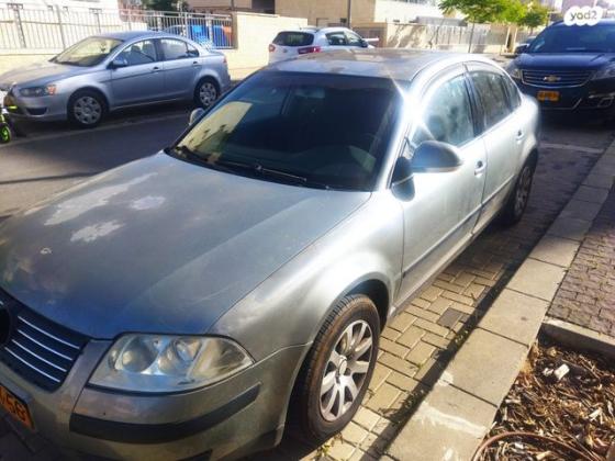 פולקסווגן פאסאט Luxury אוט' 1.8 (150 כ''ס) בנזין 2005 למכירה בחריש