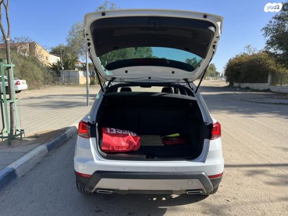 סיאט ארונה FR אוט' 1.0 (115 כ"ס) בנזין 2021 למכירה בבאר שבע