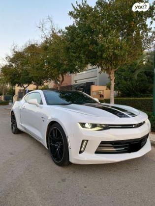 שברולט קאמארו LT קופה אוט' 3.6 (335 כ"ס) ק'-2 בנזין 2018 למכירה בפרדס חנה כרכור