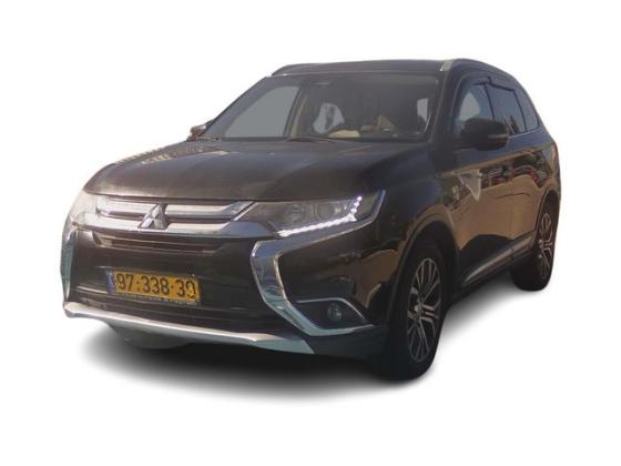 מיצובישי אאוטלנדר Premium אוט' 7 מק' 2.0 (150 כ''ס) בנזין 2017 למכירה ב