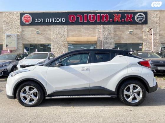 טויוטה C-HR City הייבריד אוט' 1.8 (98 כ"ס) בנזין 2019 למכירה בנתניה