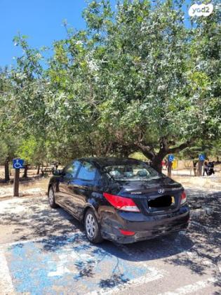 יונדאי i25 Inspire אוט' 1.4 (109 כ''ס) בנזין 2012 למכירה באלעד