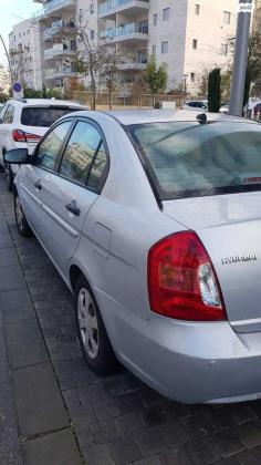 יונדאי אקסנט (עד 2012) GL אוט' 1.4 (97 כ''ס) בנזין 2008 למכירה בתל אביב יפו