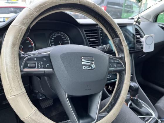 סיאט לאון Style סטיישן אוט' 5 דל' 1.2 (110 כ''ס) בנזין 2017 למכירה באשדוד