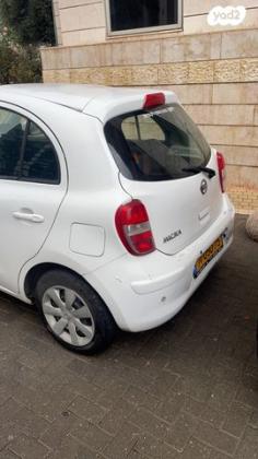 ניסאן מיקרה Visia אוט' 1.2 (80 כ''ס) בנזין 2011 למכירה בראשון לציון