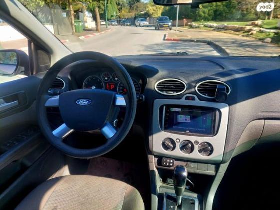 פורד פוקוס Trend הצ'בק אוט' 1.6 (100 כ''ס) בנזין 2008 למכירה בפרדס חנה כרכור