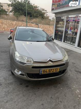 סיטרואן C5 Comfort אוט' 1.6 (156 כ"ס) בנזין 2012 למכירה בנהריה