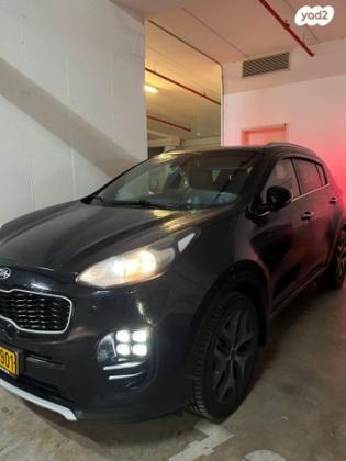 קיה ספורטז' 4X4 Premium GT אוט' 1.6 (177 כ''ס) בנזין 2019 למכירה בכפר יונה